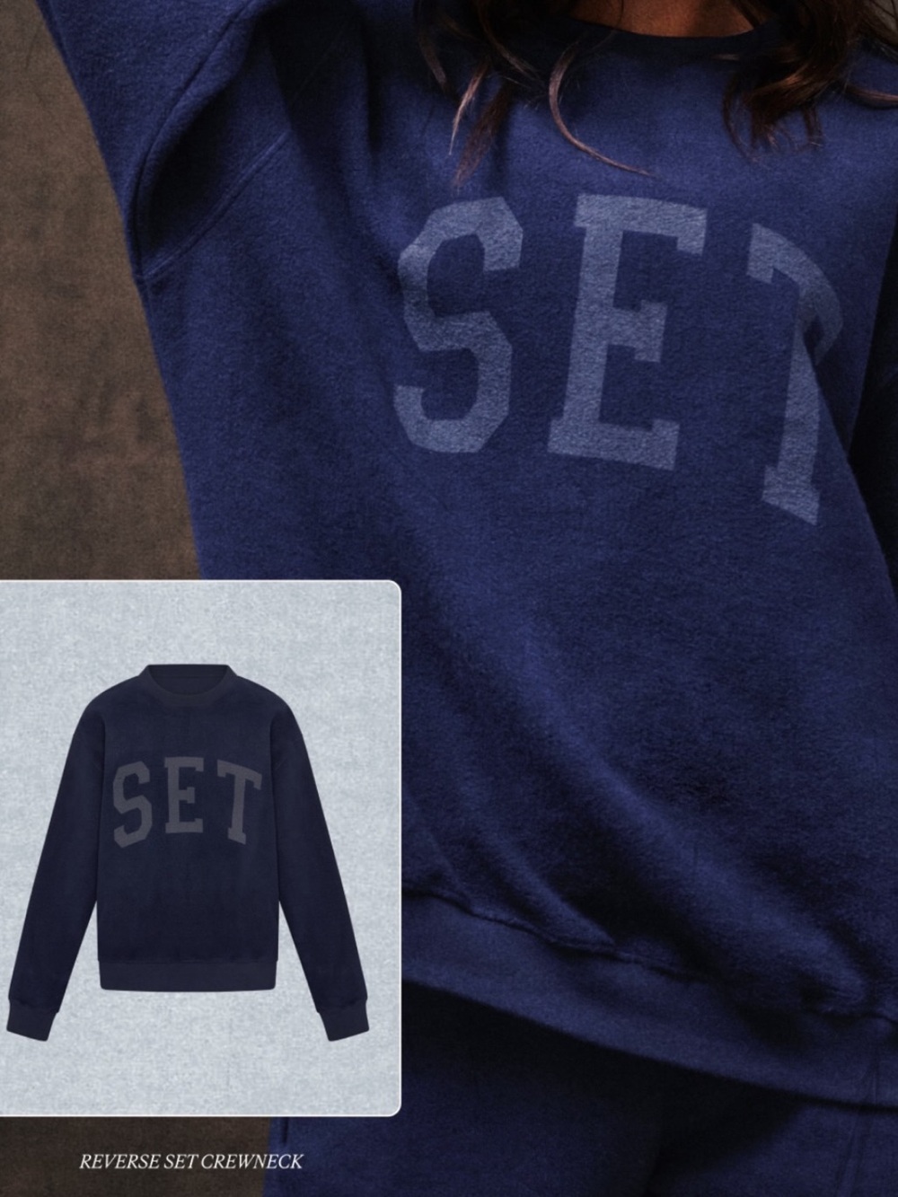 Set Active Midweight Reverse Set
Crewneck - Picture 5 of 5